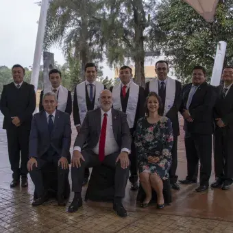 Despedida de graduandos llena emociones inolvidables 