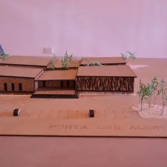 Alumnos presentaron los proyectos en el  Palacio Municipal 