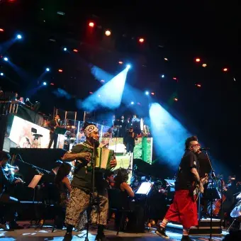 Pato Machete, El Gran Silencio, Jumbo y Chetes, en concierto en el Tec