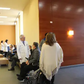 Clínica Multidisciplinaria para pacientes con Esclerosis Lateral Amiotrófica (ELA)