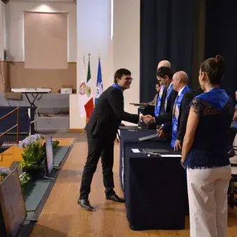 Entrega de títulos