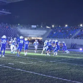 Inauguración del nuevo Estadio Borregos en el Tec campus Monterrey