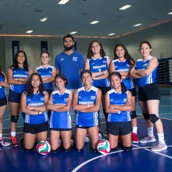 Equipo Representativo de Voleibol Femenil