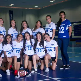 Equipo Representativo de Tochito Femenil