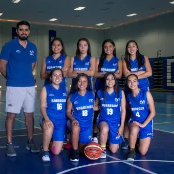 Equipo Representativo de Baloncesto Femenil