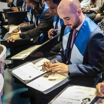 Graduación de profesional del Tec de Monterrey Campus Tampico 