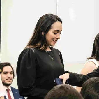Graduación de profesional del Tec de Monterrey Campus Tampico 