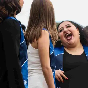 Graduación de profesional del Tec de Monterrey Campus Tampico 