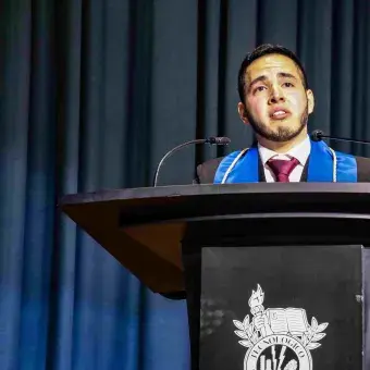 Graduación de profesional del Tec de Monterrey Campus Tampico 