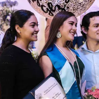 Graduación de profesional del Tec de Monterrey Campus Tampico 