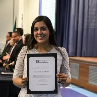 B Honored, es el evento en el que se reconoce a los mejores promedios del Tec Campus Tampico, conócelos.
