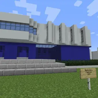 Construyen campus del Tec en Minecraft 