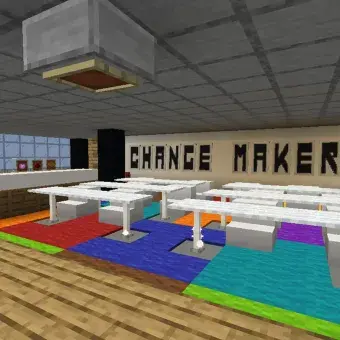 Construyen campus del Tec en Minecraft 