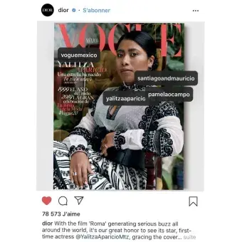 Ella es la EXATEC detrás de la portada más vendida de Vogue en México