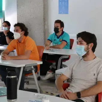 Nueva normalidad en Tec campus San Luis Potosí.