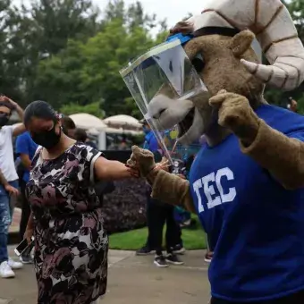 Así se vivió el aniversario del Tec en campus Guadalajara.