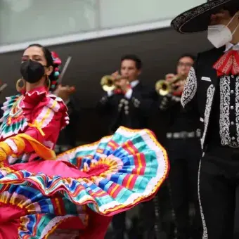 Así se vivió el aniversario del Tec en campus Guadalajara.