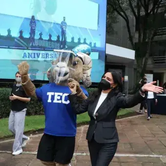 Así se vivió el aniversario del Tec en campus Guadalajara.