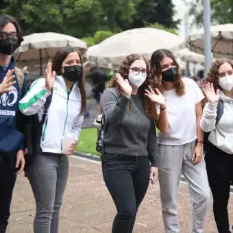 Así se vivió el aniversario del Tec en campus Guadalajara.