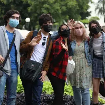 Así se vivió el aniversario del Tec en campus Guadalajara.