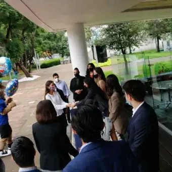 Así se vivió el aniversario del Tec en campus Guadalajara.