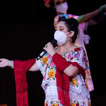 Cantante en "La Lotería", Raíces 2021