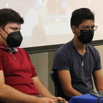 Competencia de videojuegos 45 años aniversario Tec campus Chihuahua