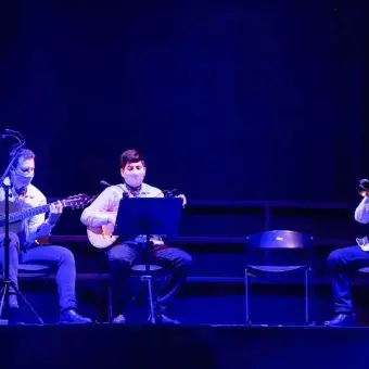 Músicos de Raíces en el Auditorio Luis Elizondo