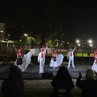 Inauguración Parque Central