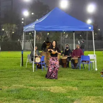 Inauguración Parque Central