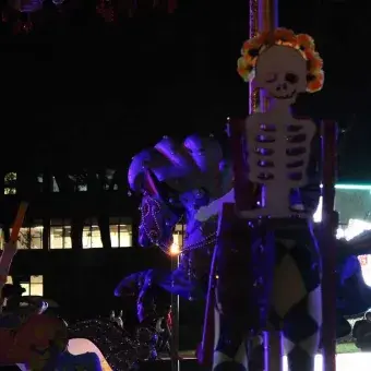 Tec Guadalajara realizó la Noche Sin Muertos, celebración del día de muertos.
