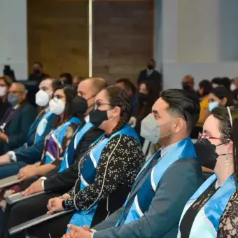 Graduación de alumnos de profesional 2021