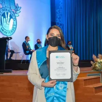 Graduación de alumnos de profesional 2021