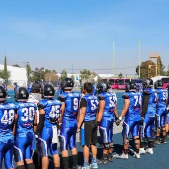 Unidos como una gran familia durante el juego
