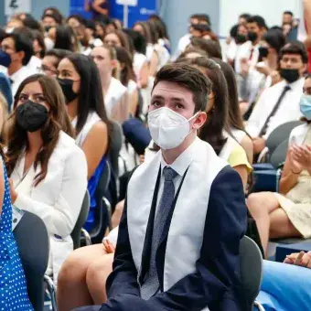 Ceremonia de graduación PrepaTec Querétaro mayo 2022 