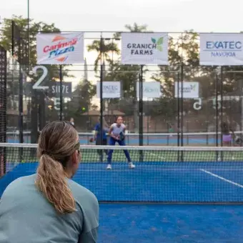 Primer Torneo Anual de Tenis y Pádel organizado por la Asociación EXATEC Navojoa
