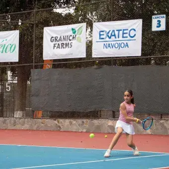 Primer Torneo Anual de Tenis y Pádel organizado por la Asociación EXATEC Navojoa