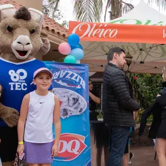 Primer Torneo Anual de Tenis y Pádel organizado por la Asociación EXATEC Navojoa