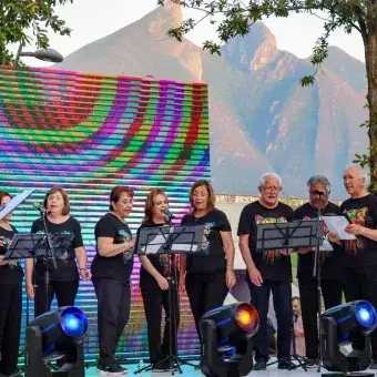 El grupo Vintage people