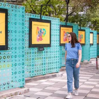 Exposición en distritotec