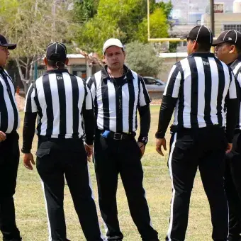 árbitros del nacional u17 de futbol americano 2023