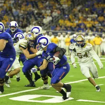 ¡Showcase en Texas! Borregos y Tigres inician temporada de ONEFA