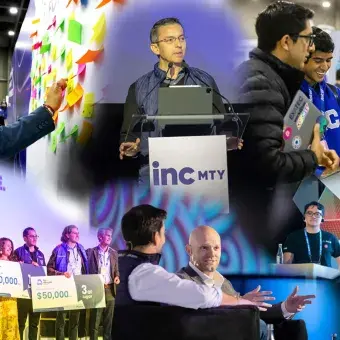 Future Now es el concepto para la edición 2023 del festival de emprendimiento incMTY.