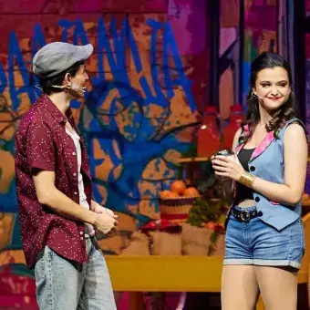 Protagonistas en escena