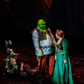Shrek, el musical, en el Tec Guadalajara. 