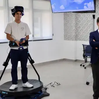 Inauguración laboratorios de negocios en el Tec campus Querétaro