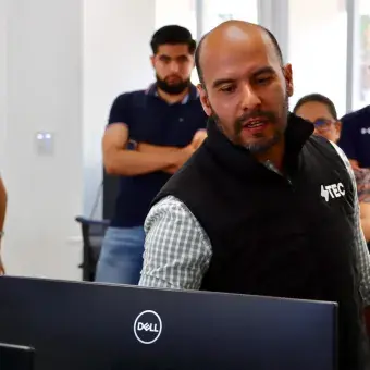 Inauguración laboratorios de negocios en el Tec campus Querétaro