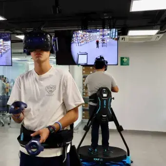 Inauguración laboratorios de negocios en el Tec campus Querétaro