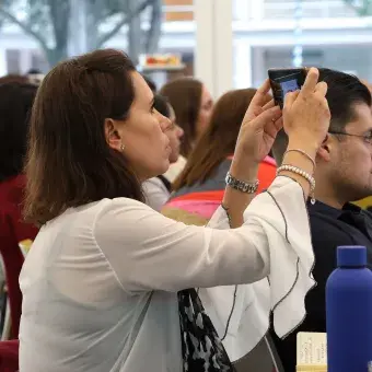 Captura de momentos importantes