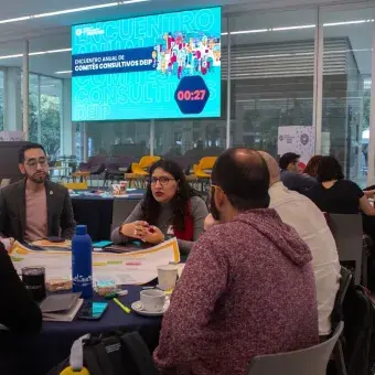 Encuentro anual de comités consultivos DEIP